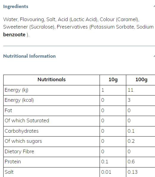 Σιρόπι καφέ Barista Zero Calorie | Μελόψωμο 1000 ml