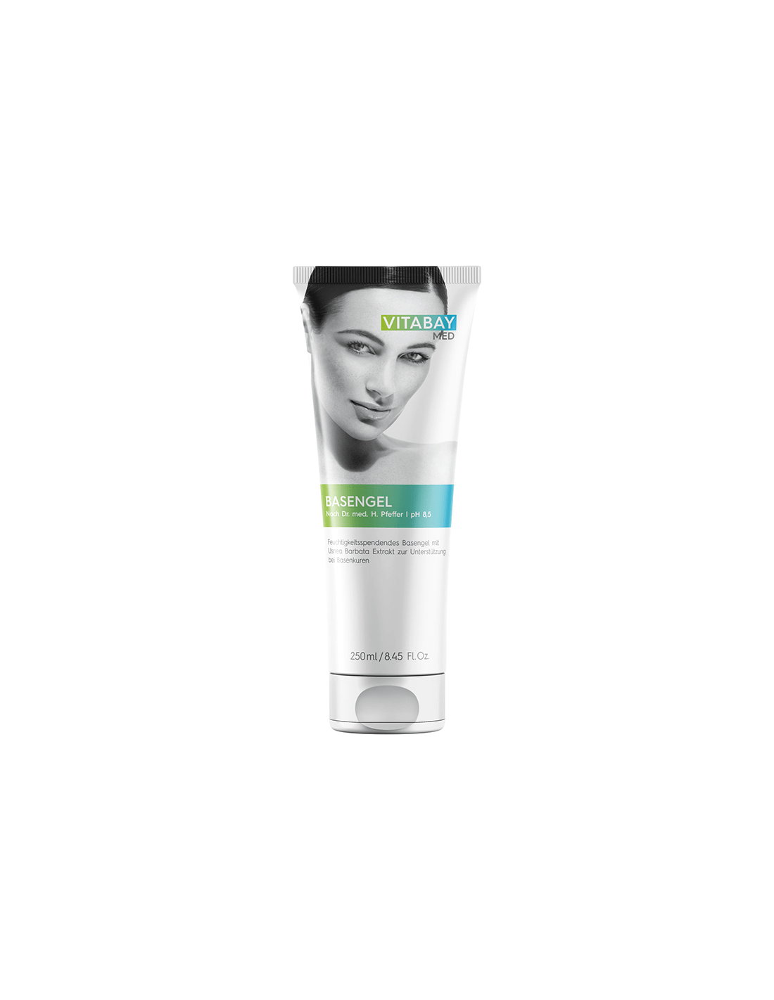 Basengel/Alkaline Body Gel, 250 ml.