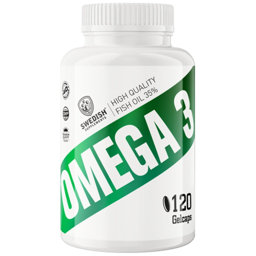 Be Smart - Κάψουλες Ωμέγα 3 - 120 Gel