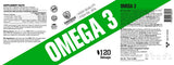 Be Smart - Κάψουλες Ωμέγα 3 - 120 Gel