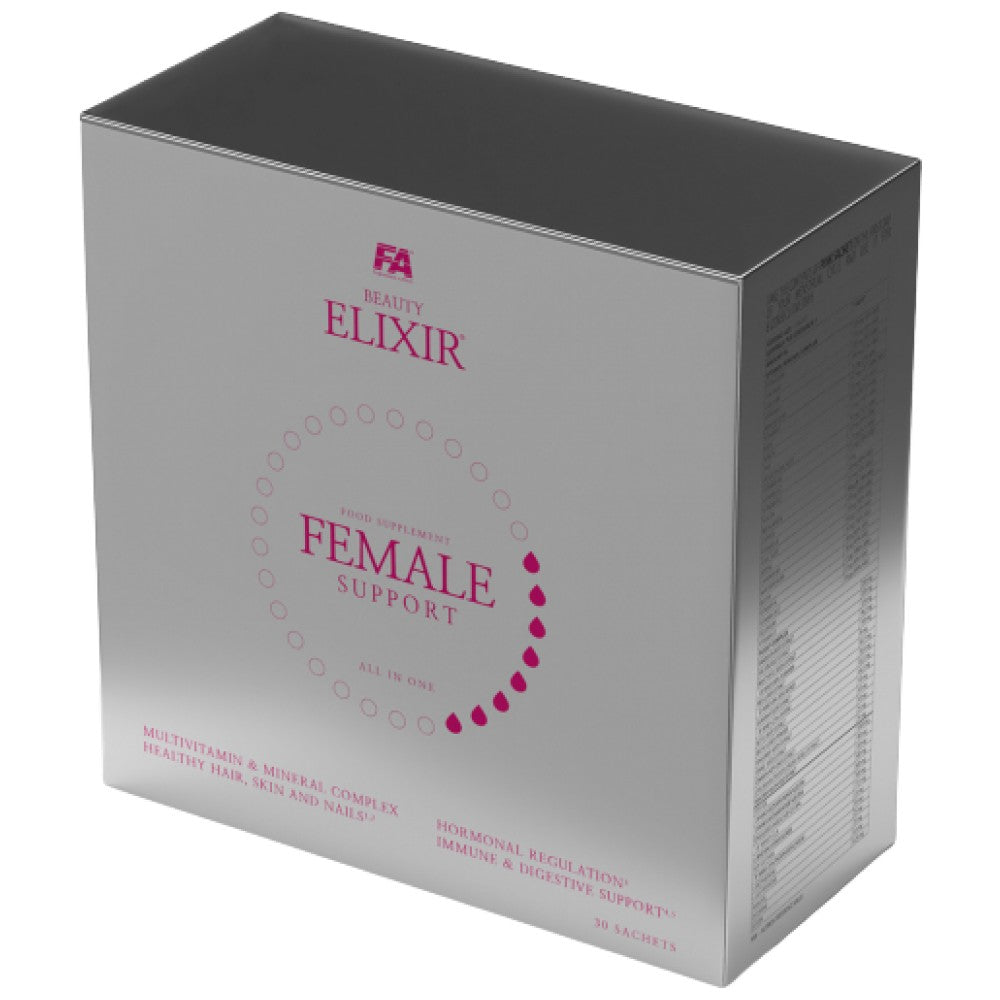 Ομορφιά Elixir - Γυναίκα Υποστήριξη | Πλήρης φόρμουλα πολυπαραμινών για ημέρες εμμηνορροϊκού κύκλου - 22 + 8 πακέτα