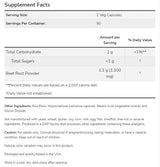 Ρίζα τεύτλων 550 mg - 180 κάψουλες