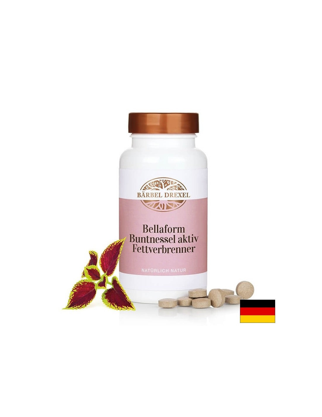 Bellaform Buntnessel aktiv Fettverbrenner, 120 δισκία <tc>Bärbel Drexel</tc>