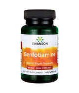 Benfotiamine 160 mg - 60 κάψουλες