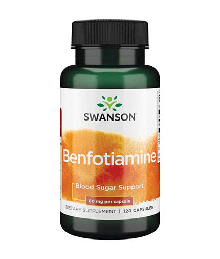 Benfotiamine 80 mg - 120 κάψουλες