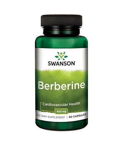 Berberine 400 mg - 60 κάψουλες