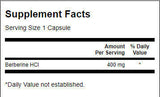 Berberine 400 mg - 60 κάψουλες