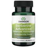 Berberine Advanced | Εκχύλισμα Berbevis® 550 mg 30 κάψουλες