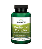 Συγκρότημα Berberine με κανέλα, Gymnema & Fenugreek 600 mg - 90 κάψουλες
