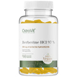 Berberine HCl 500 mg | 97% εκχύλισμα ρίζας Berberis 90 κάψουλες