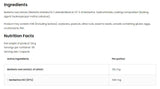 Berberine HCl 500 mg | 97% εκχύλισμα ρίζας Berberis 90 κάψουλες