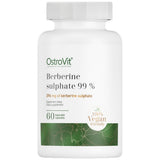 Θειικό Berberine 396 mg | 99% εκχύλισμα ρίζας Berberis 60 κάψουλες