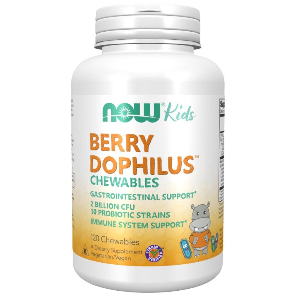 BerryDophilus - 120 Μασώμενα Δισκία