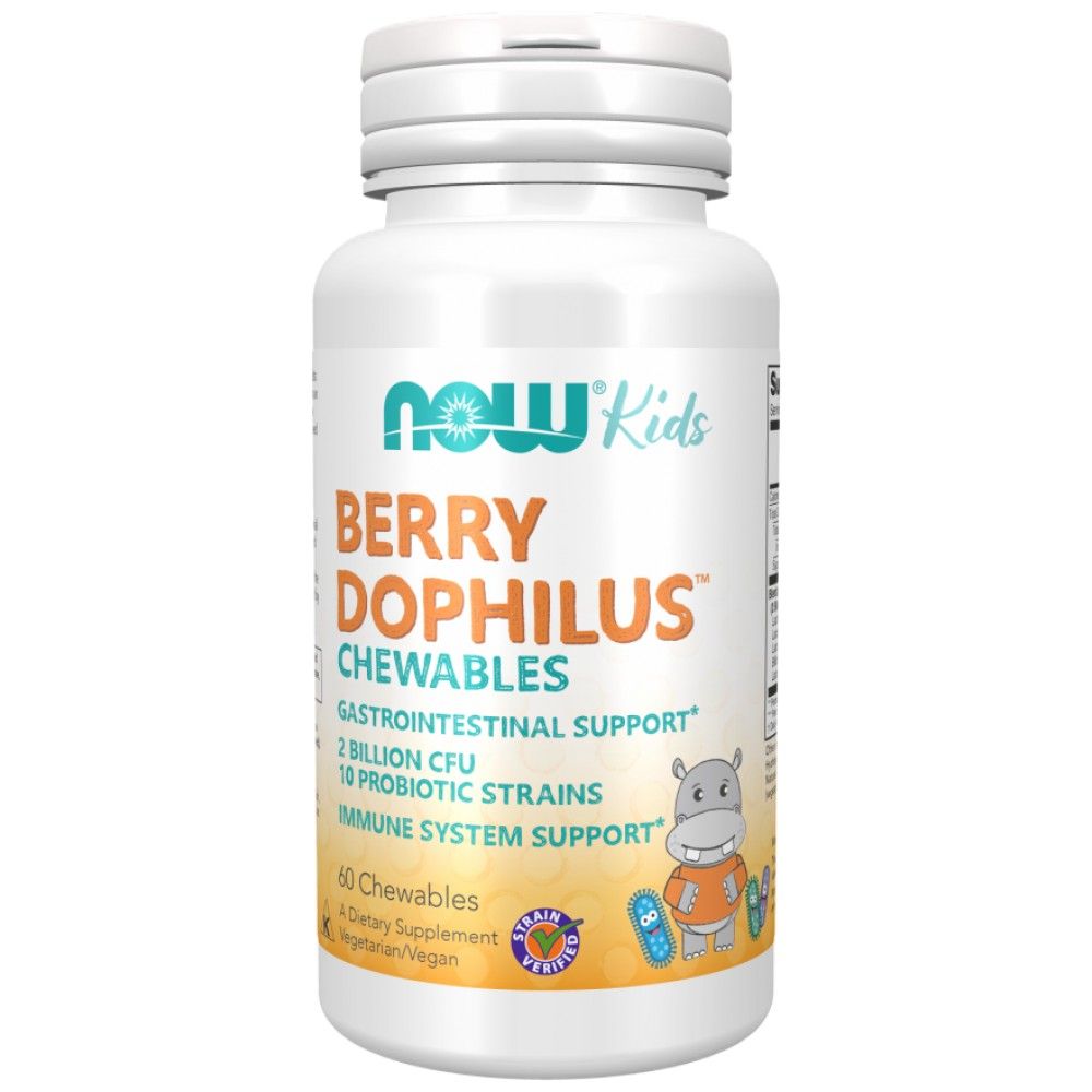 BerryDophilus - 60 Μασώμενα Δισκία