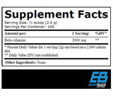 Beta-Alanine 2000 /100 SERV. - 0,200 kg