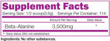 Βήτα -αλανίνη 3500 mg - 400 γραμμάρια