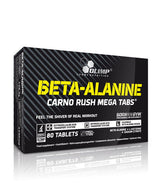 Beta-Alanine Carno Rush Mega Tabs 80 Καρτέλες. ΑΛΥΜΠΟΣ