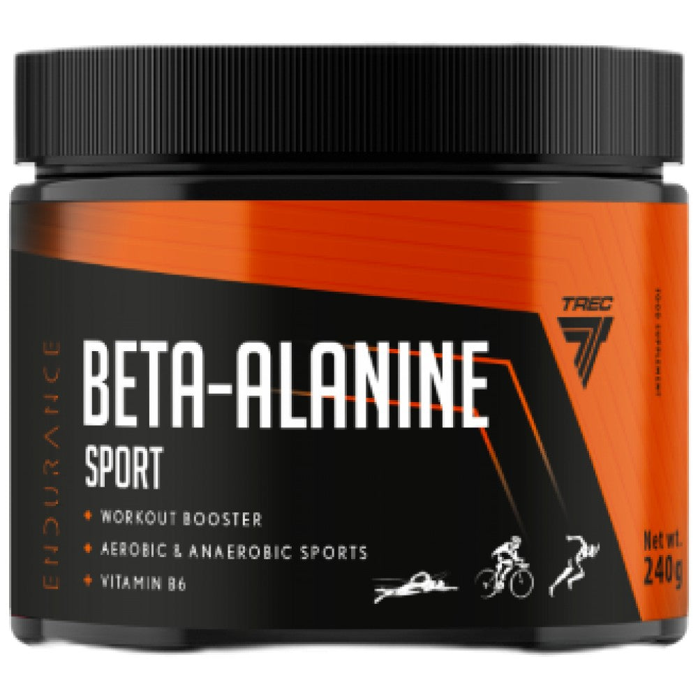 Beta-Alanine Endurance Sport Powder | με βιταμίνη Β6 - 240 γραμμάρια