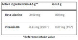 Beta-Alanine Endurance Sport Powder | με βιταμίνη Β6 - 240 γραμμάρια