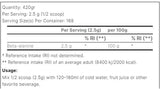 Beta -Alanine XS Powder - 420 γραμμάρια