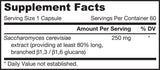 Βήτα Γλυκάνη 250 mg - 60 κάψουλες