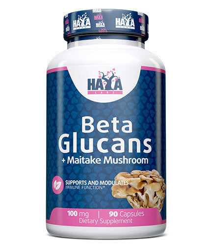 Beta glucan 100mg/90 καπάκια