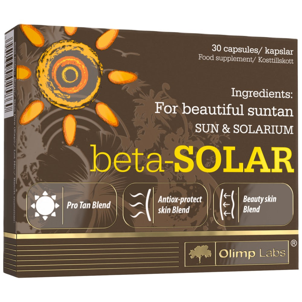 Beta -Solar - 30 κάψουλες