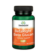 Betaright beta glucans 250 mg - 60 κάψουλες