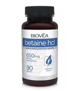 Betaine HCl 650 mg/90 καρτέλες