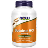 Betaine HCl 648 mg - 120 κάψουλες