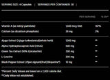 Bigger By The Day | με Turkesterone Muscle Builder - 120 κάψουλες
