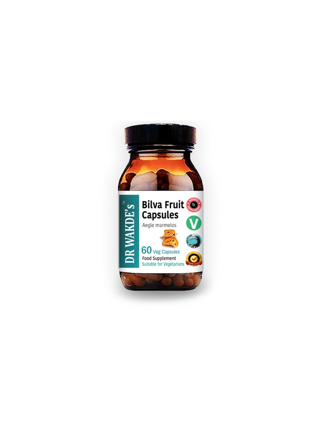 Bilva Fruit/Bilva (Fruit) Ayurveda, 60 κάψουλες Δρ Wakde's