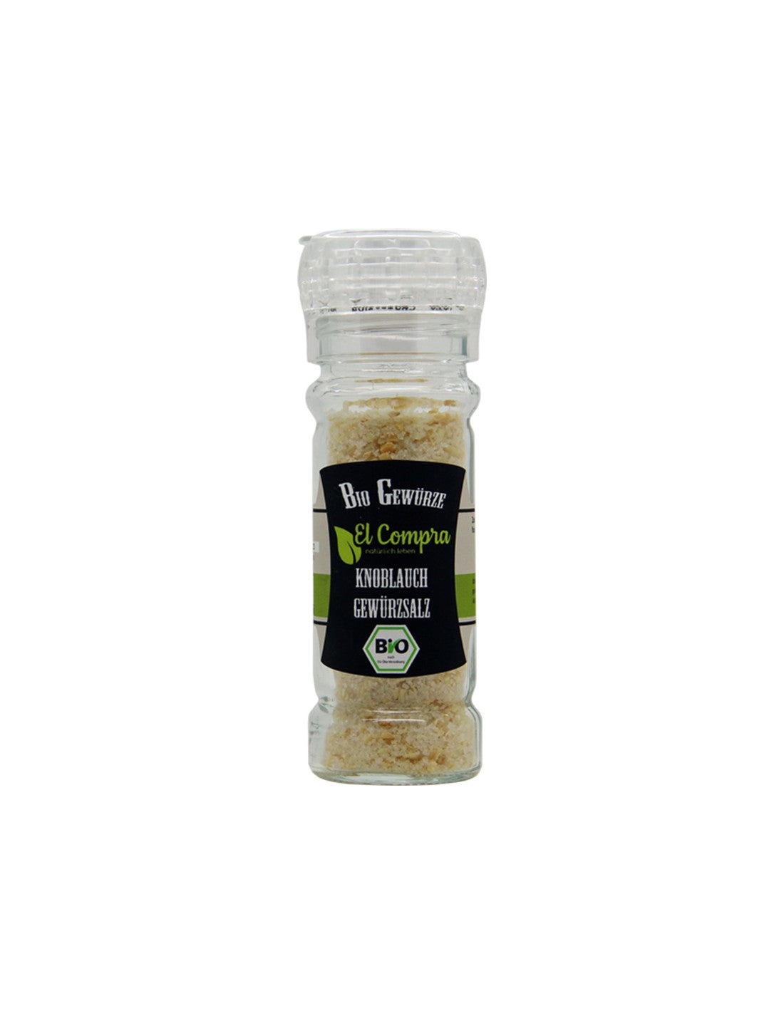 Bio Knoblauch Gewursalz - Οργανικό ινδικό άλας σκόρδου, 65 g el compra