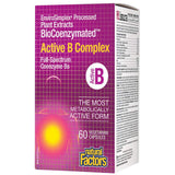 Biocoenzymated Active B -Complex - 60 κάψουλες