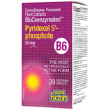 Βιοενοζυμικά P-5-P/Pyridoxal 5-φωσφορικό B6 50 mg-30 κάψουλες