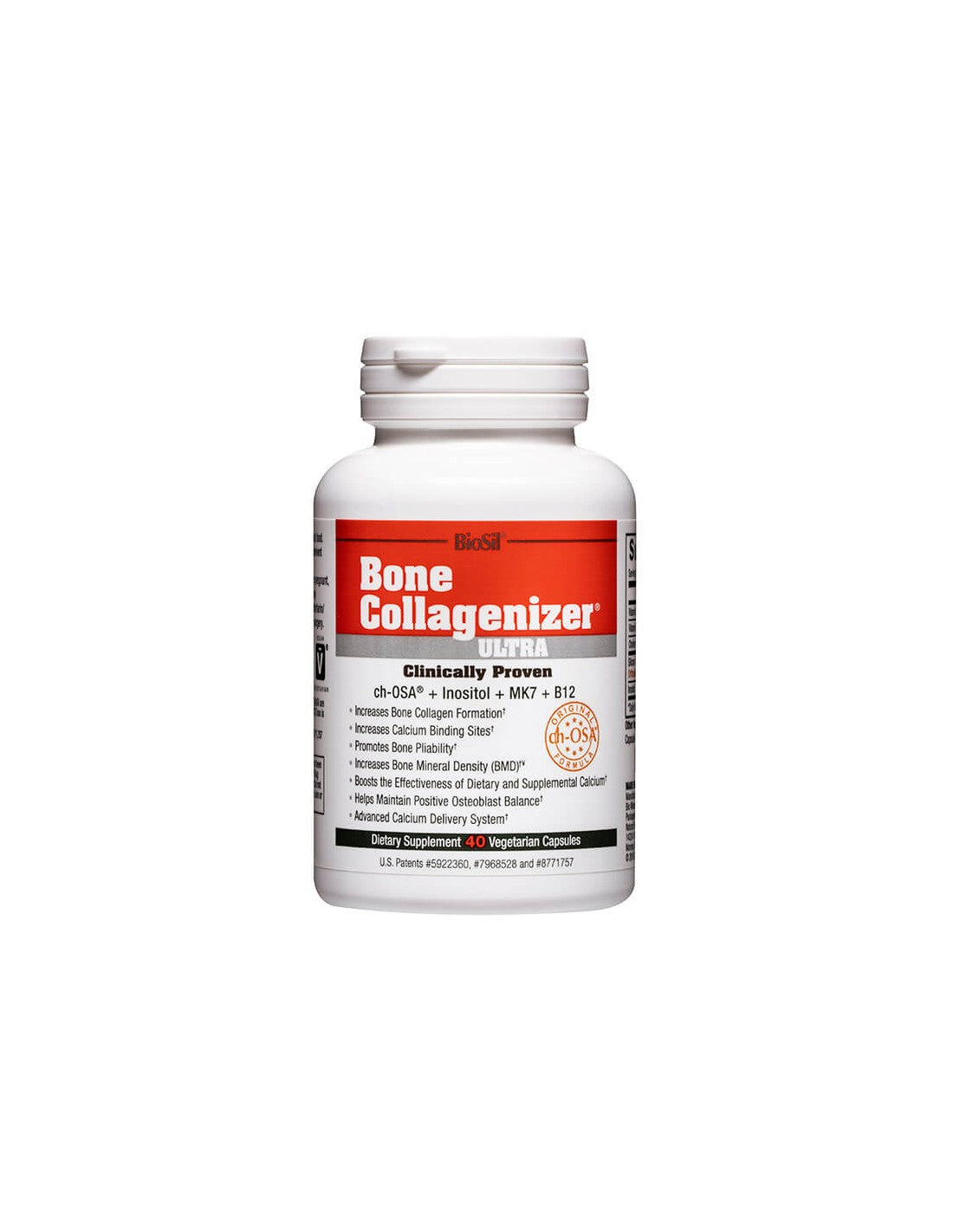 BioSil Bone Collagenizer Ultra, 40 κάψουλες <tc>Natural Factors</tc>