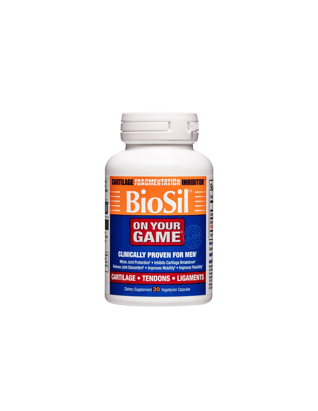 BioSil στο παιχνίδι σας, 30 κάψουλες <tc>Natural Factors</tc>