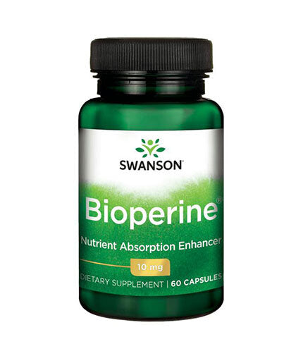 Bioperine θρεπτικά συστατικά ενισχυτή 10 mg - 60 κάψουλες