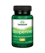 Bioperine θρεπτικά συστατικά ενισχυτή 10 mg - 60 κάψουλες