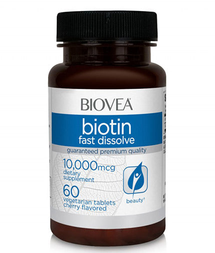Biotin 10.000 Fast Dissolve/60 Tabs