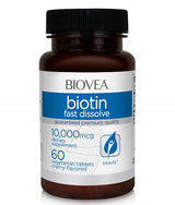 Biotin 10.000 Fast Dissolve/60 Tabs