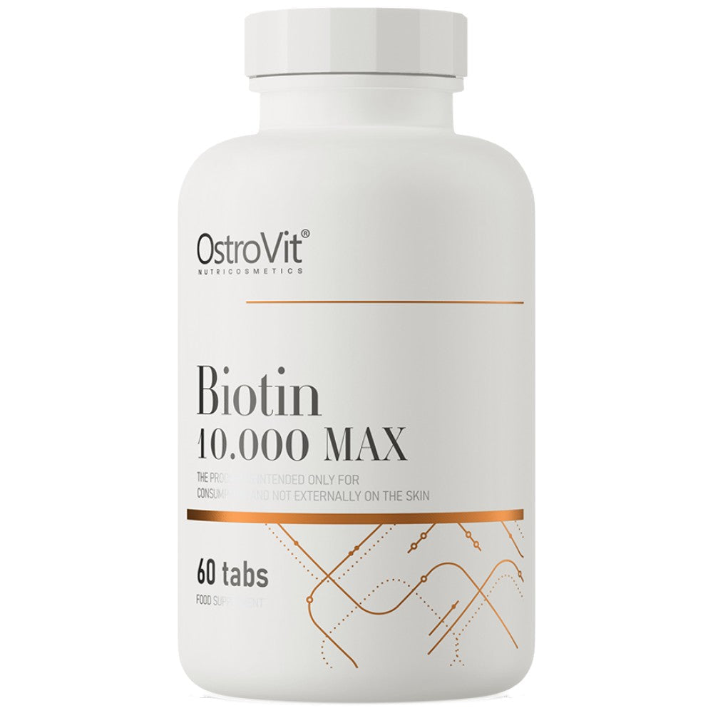 Biotin 10.000 max 60 δισκία