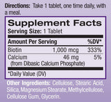 Βιοτίνη 1000mcg./100 καρτέλες.