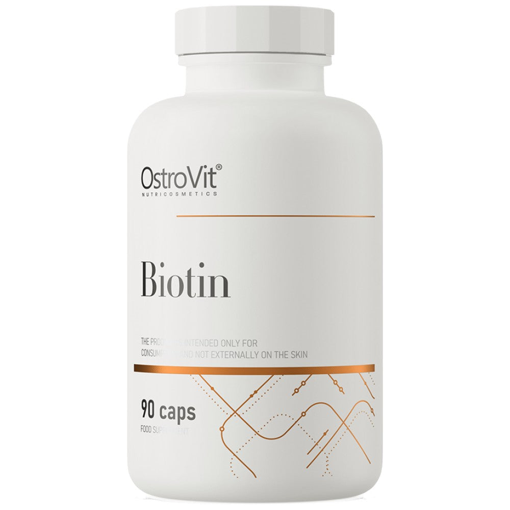 Biotin 2500 MCG/VEGE 90 κάψουλες
