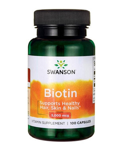 Biotin 5000 MCG - 100 κάψουλες