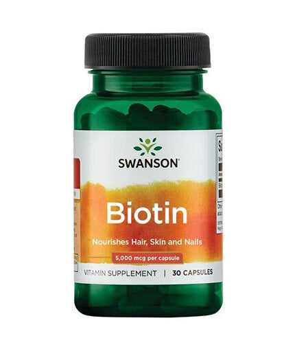 Biotin 5000 MCG - 30 κάψουλες