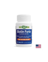 Biotin Forte® - Biotin Forte® με ψευδάργυρο, 60 δισκία φύση