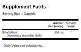 Πικρό πεπόνι 500 mg - 60 κάψουλες
