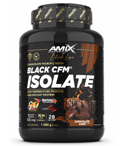 Μαύρο CFM Isolate - 1,00 kg