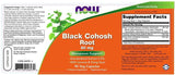 Μαύρη ρίζα Cohosh 80 mg - 90 κάψουλες